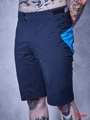 Spodenki rowerowe - Spodnie rowerowe Cube Teamline Shorts - miniaturka - grafika 1