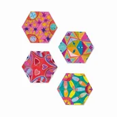 Zabawki interaktywne dla dzieci - Djeco Kolorowanka KONSTELACJA MANDALE DJ09655 - miniaturka - grafika 1