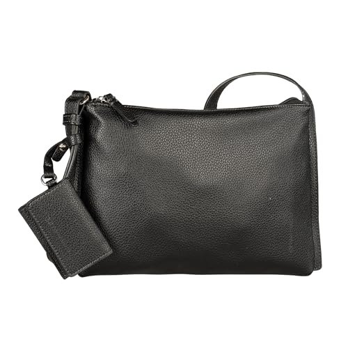 TOM TAILOR Amarea damska torba na ramię Crossbody Bag średnia, czarny, m
