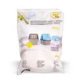 Akcesoria do oczyszczaczy i nawilżaczy powietrza - Wkład do pochłaniacza wilgoci cytrynowy granulki ultra fresh 450g kod: O-832381 - miniaturka - grafika 1