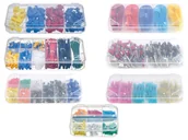 Pozostałe wyposażenie warsztatu - PARKSIDE® Zestaw drobnych części niskonapięciowych - miniaturka - grafika 1