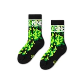 Skarpetki dla dzieci - Zooksy, Długie skarpetki sportowe dla dzieci, czarne, 24/29 - miniaturka - grafika 1