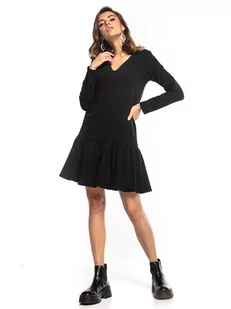 Tessita Sukienka w kolorze czarnym - Sukienki - miniaturka - grafika 1