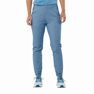 Damskie spodnie trekkingowe Jack Wolfskin PRELIGHT PANTS W elemental blue - XS - Spodnie sportowe damskie - miniaturka - grafika 1