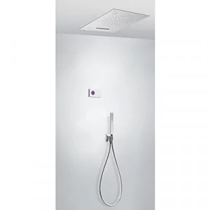 Tres 9286302 9286302 ESPACIO Podtynkowy termostatyczny elektroniczny zestaw prysznicowy SHOWER - Akcesoria hydrauliczne - miniaturka - grafika 1