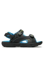 Buty dla chłopców - Joma Sandały S.Ocean Jr 2401 SOCEJS2401V Czarny - miniaturka - grafika 1