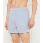 Kąpielówki męskie - Gant Szorty kąpielowe | Regular Fit - miniaturka - grafika 1
