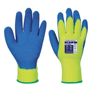 Rękawice robocze - Rękawica ocieplana Cold Grip Żółty Niebieski 2XL - miniaturka - grafika 1