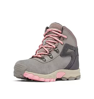 Buty dla chłopców - Columbia Młodzież unisex Newton Ridge Amped, Stratus, różowa orchidea, 12, Stratus różowa orchidea - grafika 1