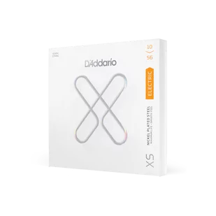 D'Addario XS 10-56 struny gitary elektrycznej 7strunowej powlekane - Struny gitarowe  - miniaturka - grafika 1