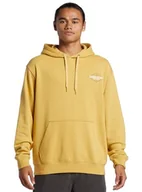 Bluzy męskie - Quiksilver Omni Sign PO Bluza męska Żółta S - miniaturka - grafika 1
