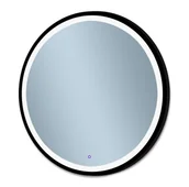 Lustra - Lustro Łazienkowe 70X70 Venti Rund Led 2 - miniaturka - grafika 1