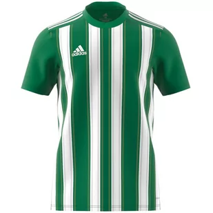 Koszulka adidas Striped 21 JSY M (kolor Biały. Zielony, rozmiar S) - Moda i Uroda OUTLET - miniaturka - grafika 1