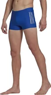 Kąpielówki męskie - Adidas Kąpielówki adidas Mild 3S Boxer HI1630 - miniaturka - grafika 1
