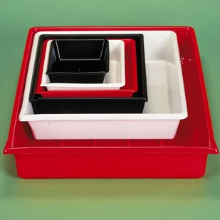 Kaiser Kuweta 13x18cm czarna - Wyposażenie ciemni fotograficznej - miniaturka - grafika 1