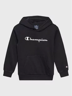 Champion Bluza 305358 Czarny Regular Fit - Odzież sportowa dziecięca - miniaturka - grafika 1
