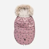 Akcesoria do wózków - Śpiworek Niemowlęcy Zimowy Pinokio Winter Sleeping Bag One Size Różowy - miniaturka - grafika 1