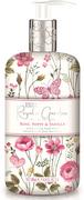 Mydła - Baylis & Harding Royale Garden Rose, Poppy & Vanilla Hand Wa - Mydło do rąk 500 ml - miniaturka - grafika 1