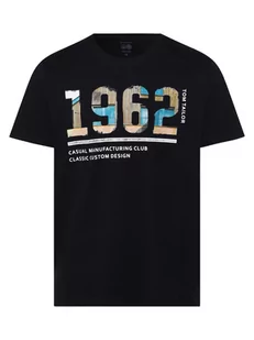 Tom Tailor - T-shirt męski, niebieski - Koszulki męskie - miniaturka - grafika 1