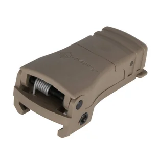 MFT - Celownik muszka Back Up Polymer Flip Up Front Sight - Scorched Dark Earth - BUPSWF-SDE - Amunicja i osprzęt ASG - miniaturka - grafika 6
