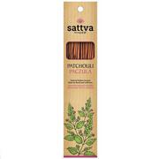 Aromaterapia - Sattva Sattva Natural Indian Incense naturalne indyjskie kadzidełko Paczula 15szt | JUŻ OD 250 ZŁ 5903794180246 - miniaturka - grafika 1