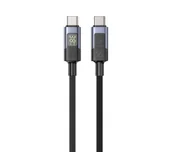 Kable USB - Unitek USB-C do USB-C PD 60W 2m Czarny - miniaturka - grafika 1