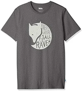 FJALLRAVEN Męski T-shirt Forever Nature M podkoszulek, szary kamienny, L - Koszulki męskie - miniaturka - grafika 1