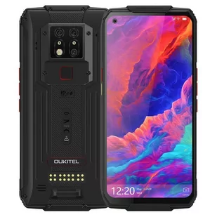 Oukitel WP7 128GB Dual Sim Czarno-pomarańczowy - Telefony komórkowe - miniaturka - grafika 1