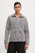Bluzy damskie - Columbia bluza sportowa Benton Springs kolor szary wzorzysta 2021771 - miniaturka - grafika 1