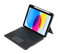 Akcesoria do tabletów i e-booków - Tech-Protect SCMAG Pen + Keyboard do iPad 10.9” 10 / 2022 / 11” 11 / 2025 czarny 5906302310296 - miniaturka - grafika 1