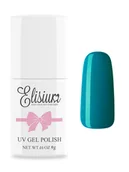 Lakiery hybrydowe - Elisium Lakier Hybrydowy 040 Deep Ocean - miniaturka - grafika 1