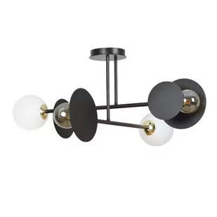 Emibig kinkiet Minerva K1 Black E14 612/K1 - Lampy ścienne - miniaturka - grafika 1