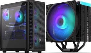 Obudowa Endorfy Signum 300 ARGB + Chłodzenie ENDORFY Fera 5 Black ARGB null - Obudowy komputerowe - miniaturka - grafika 1