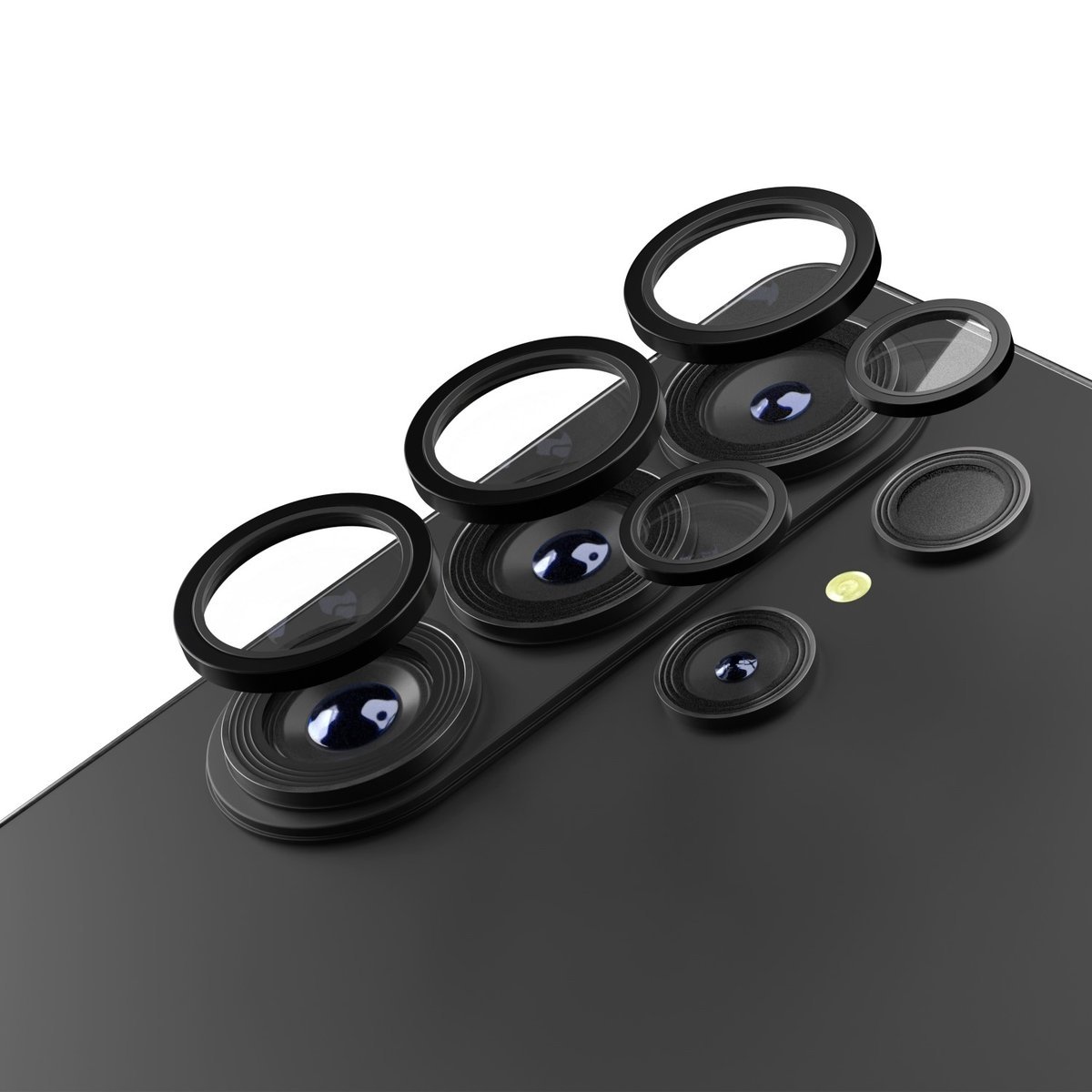 Etteri Camera Lens Protector szkło na aparat do Samsung Galaxy S26 Ultra czarne