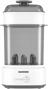 Warmener Sterylizator do Butelek Smoczków Parowy Suszarka Elektryczny Piętrowy Duży - Podgrzewacze butelek i sterylizatory - miniaturka - grafika 2