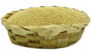 NaturHerb, amarantus - ziarno, kasza i żelazo, 200 g - Orzechy i nasiona - miniaturka - grafika 1