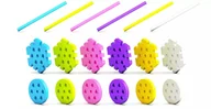 Klocki - Meli Klocki basic constructor pink 60 elementów - miniaturka - grafika 1