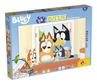 Puzzle - Puzzle 24 el. Maxi Bluey Lisciani - miniaturka - grafika 1