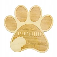 Kubki - Schapendoes 4 podkładki pod kubek z grawerem - miniaturka - grafika 1