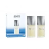 Zestawy perfum męskich - Issey Miyake L'Eau d'Issey Pour Homme zestaw woda toaletowa spray 2x40ml - miniaturka - grafika 1