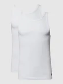 Piżamy męskie - Top z okrągłym dekoltem w zestawie 2 szt. - miniaturka - grafika 1