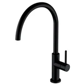 Baterie kuchenne - Omnires Y Bateria kuchenna czarna Y1251BL - miniaturka - grafika 1