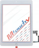 Akcesoria do tabletów i e-booków - Samsung MUSTTBY Ekran dotykowy + taśma klejąca + Home do iPAD 5 biały - miniaturka - grafika 1