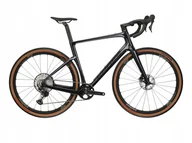 Rowery - Rower gravelowy KROSS ESKER RS 1.0 rozmiar M Granatowy - miniaturka - grafika 1