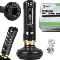 Masażery - Elektryczna Bańka Chińska BEZPRZEWODOWY Masażer Antycellulitowy Podgrzewany ISAJ BULB1 - miniaturka - grafika 1