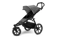 Wózki dziecięce - Thule Wózek do biegania Urban Glide 2 Grey Melange - miniaturka - grafika 1