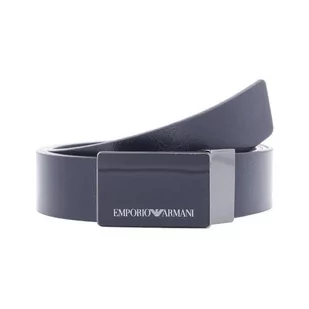 Emporio Armani Skórzany pasek - Paski - miniaturka - grafika 1