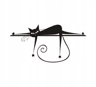 Naklejka na ścianę dla dzieci kot kotki 32, 100x50 cm - Naklejki na ścianę Naklejka na ścianę dla dzieci kot kotki 32, 100x50 cm - Naklejki na ścianę - miniaturka - grafika 1