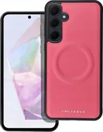 Etui i futerały do telefonów - ROAR Futerał Roar Mag Morning Case - do Samsung Galaxy A35 5G Różowy - miniaturka - grafika 1