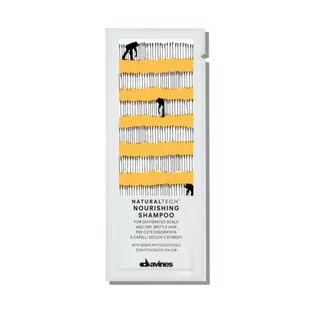 Davines Nourishing - szampon do odwodnionej skóry głowy i łamliwych włosów 12 ml - Szampony dla mężczyzn - miniaturka - grafika 1